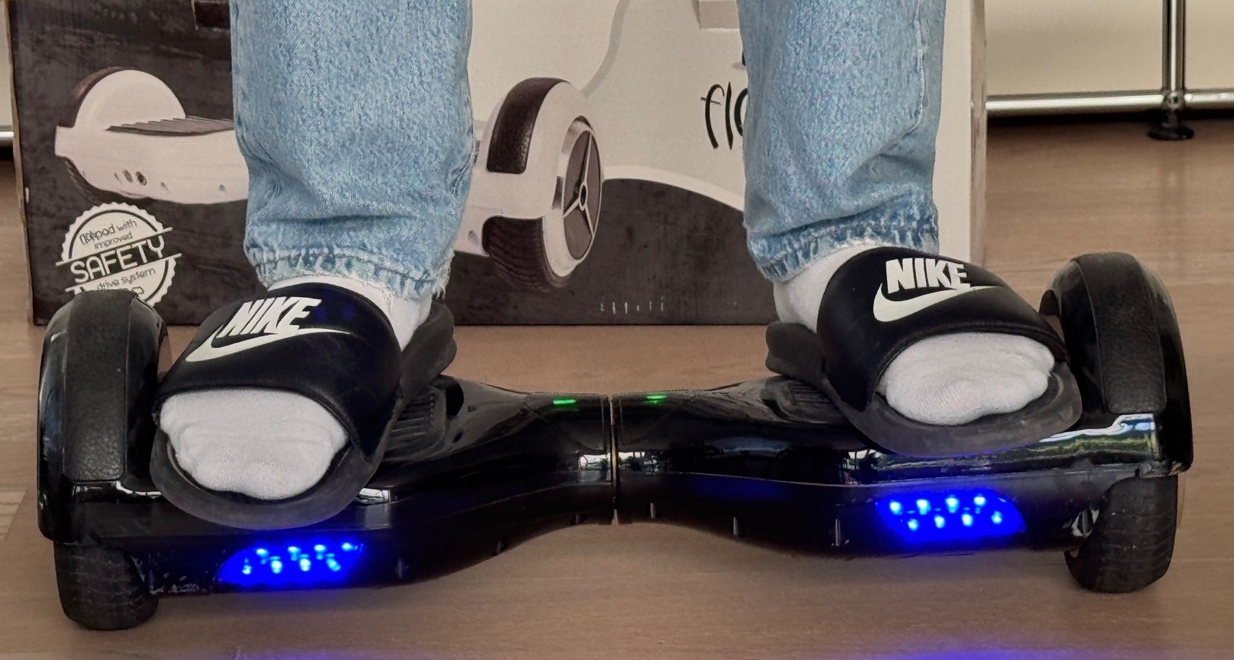 Hoverboards: Flowpad schwarz – Gebraucht aus Rheinfelden von fido16 1