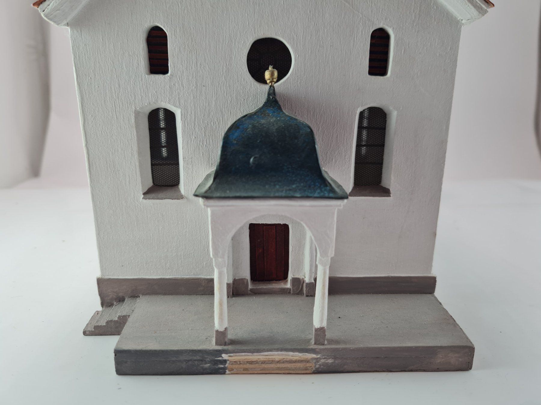 Modellini di ferrovie: 1:87 Kirche Wassen Tip Top Modell Neu – Nuovo (secondo la descrizione) da Belp venduto da AEMA-Modellbau 3