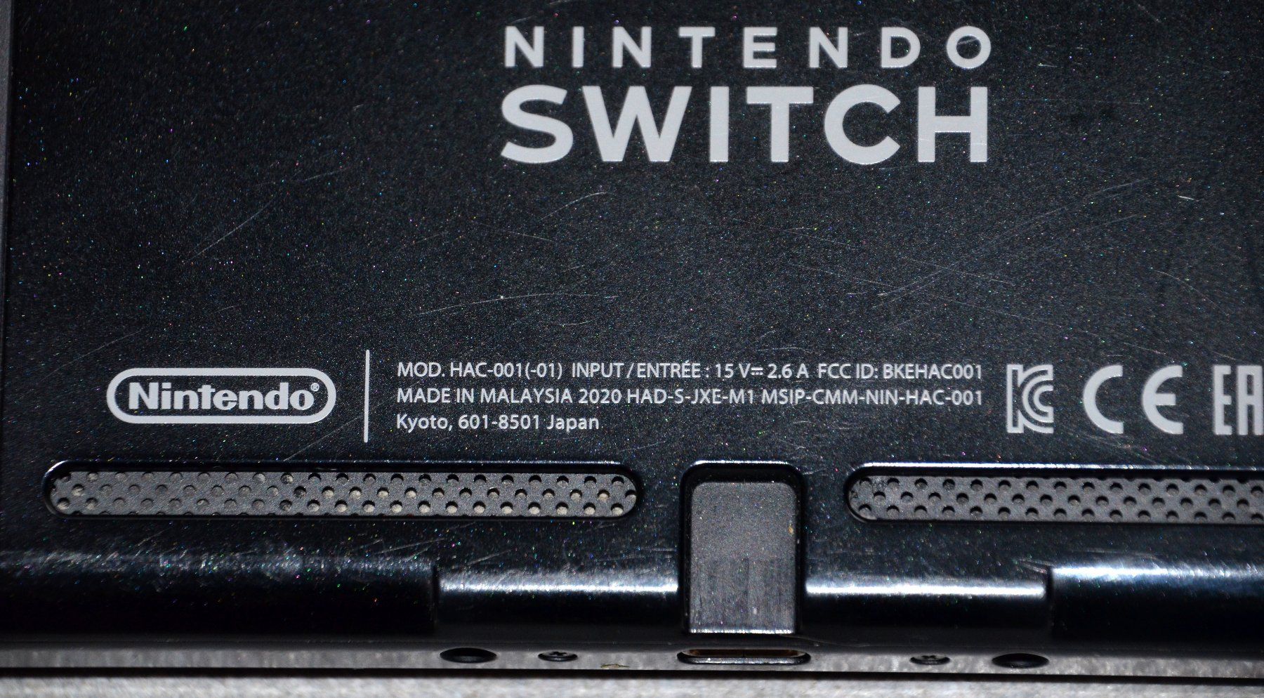 Nintendo Console: Nintendo Switch HAC-001 – Usato da Collonges venduto da arashee 4