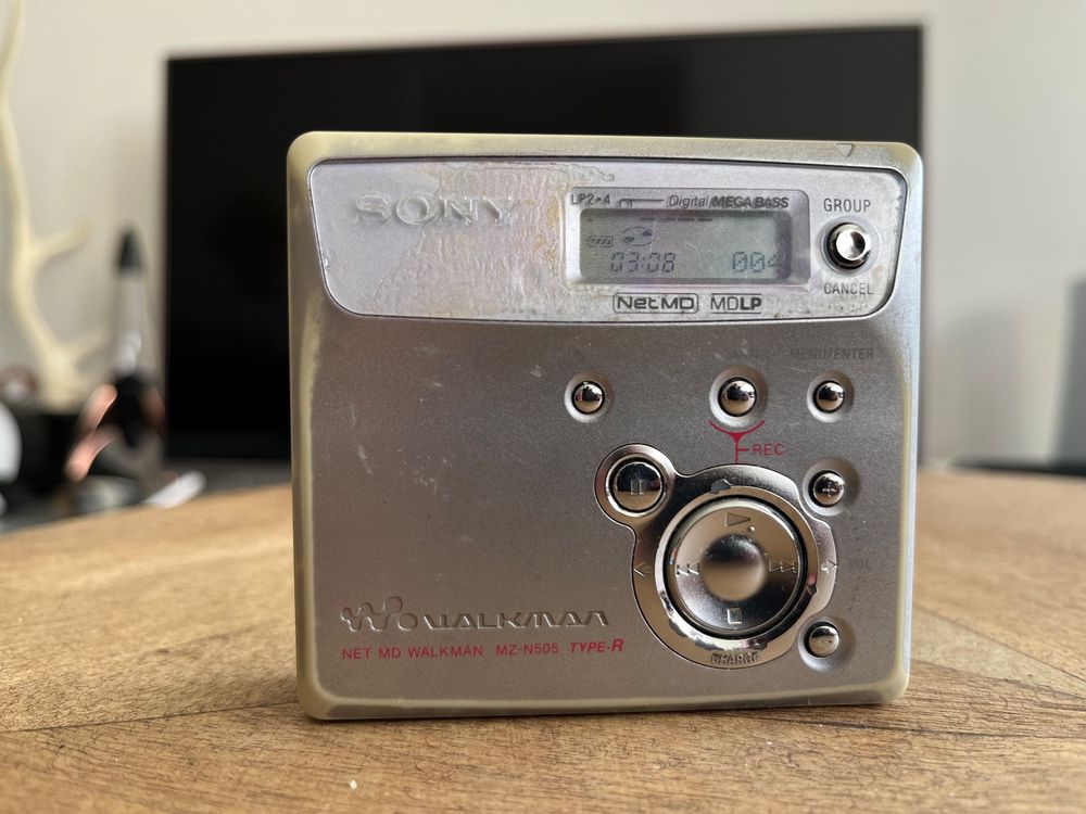 SONY MiniDisc Walkman MZN505 / Vintage! Kaufen auf Ricardo