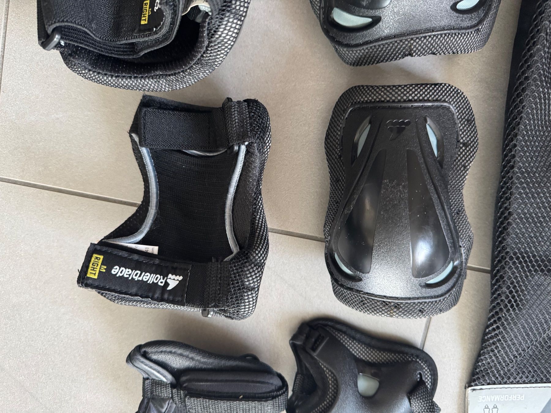 Protezioni & Imbottiture: Rollerblade Skate Gear Protektoren - neuwertig – Usato da Zürich venduto da bruno0470 1