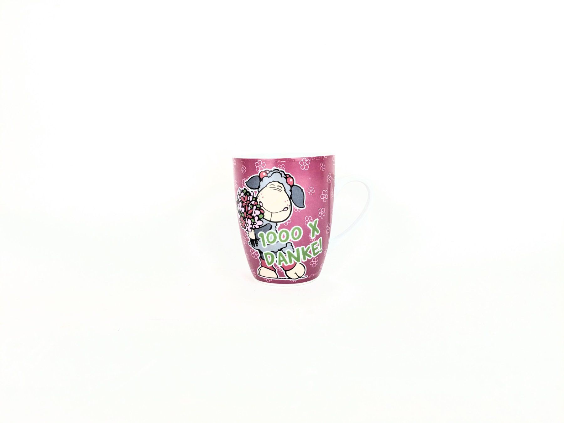 Nici Tazze: NICI "1000 x Danke!" Tasse – Usato da Thun venduto da Restwert_Thun