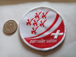 Ecusson Patrouille Suisse avion Flugzeug...
