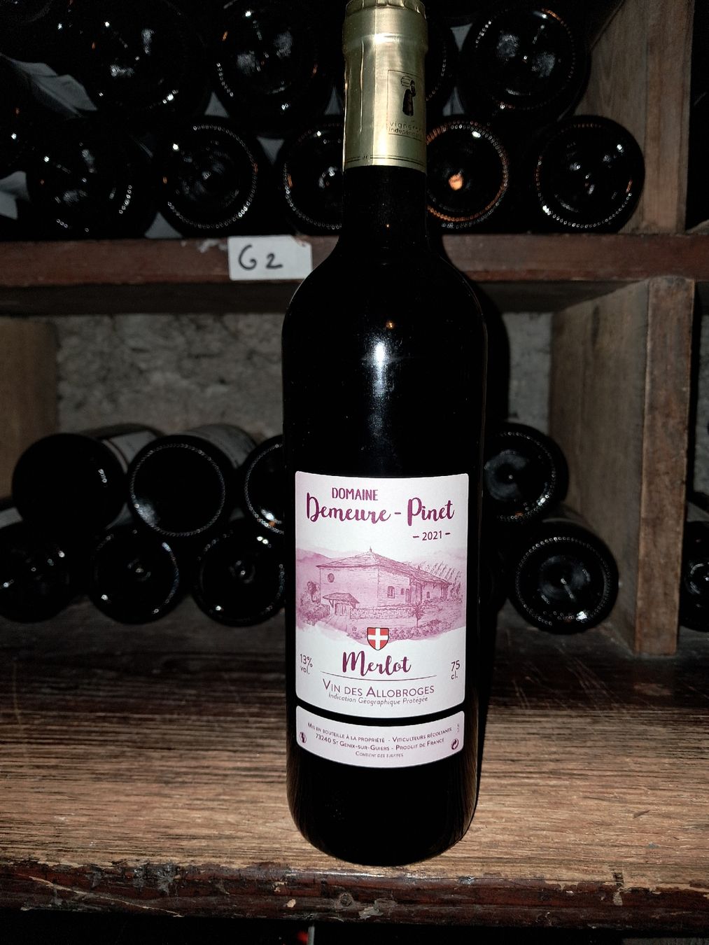 Vino: Domaine demeure - pinet 2021 – Nuovo e nell'imballaggio originale da Le locle venduto da juliensaran