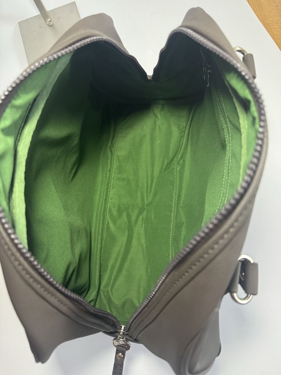 Lacoste Taschen für Damen: Original Lacoste Handtasche Grün – Gebraucht aus Vionnaz von b_f_d_r_g 4