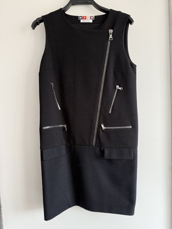 MSGM, Made in Italy, Kleid mit Reissverschluessen, S