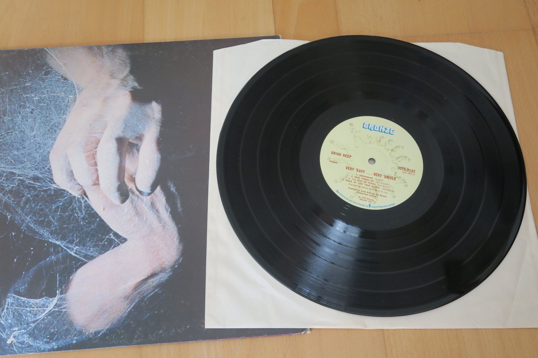 Dischi in vinile: Uriah Heep – ...Very 'Eavy ... Very 'Umble – Usato da Thun venduto da Karibu70 3