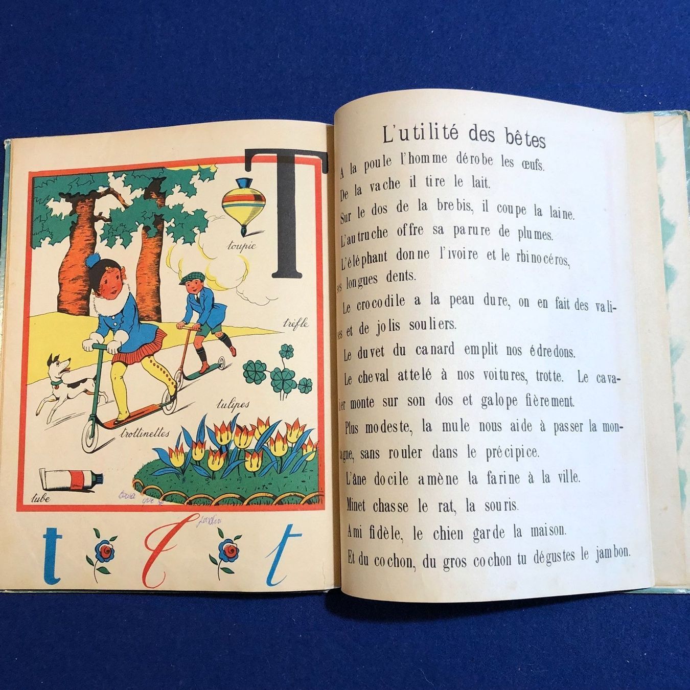 Livres: Mon Premier ABC 1951 Abécédaire édition Bias – D'occasion à Poliez-Le-Grand par Japi0 6