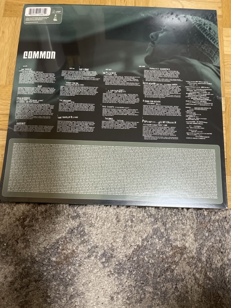 Dischi in vinile: Common - like water for chocolate, 2Lp‘s – Nuovo e nell'imballaggio originale da Thalwil venduto da eng_yys6 1