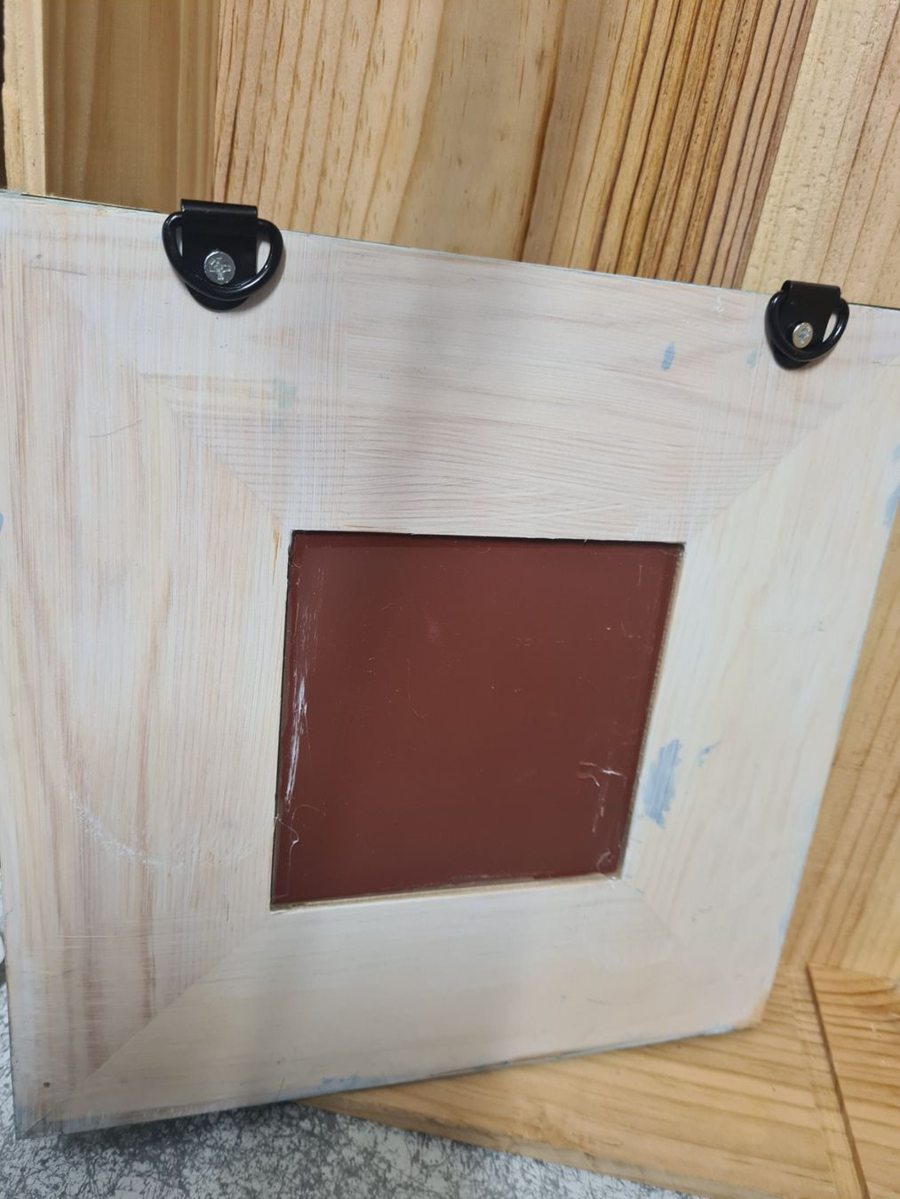 Garderobe: Hand gefertigtes Schlüsselbrett, 25x25cm – Neu und originalverpackt aus Amriswil von kleindeko 4