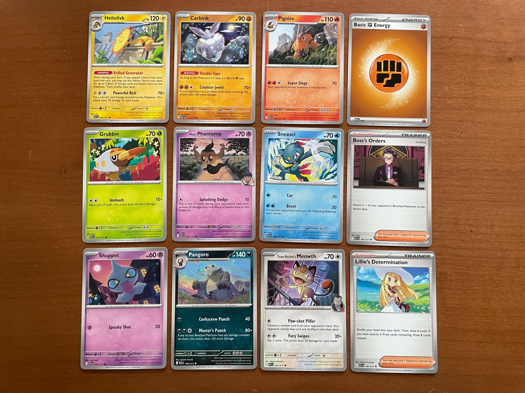 Pokémon Sammelbilder & Trading cards: Pokemon 12er Karten Set (Versand gratis) – Neu (gemäss Beschreibung) aus Chur von Angerson