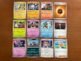 Pokemon 12er Karten Set (Versand gratis)