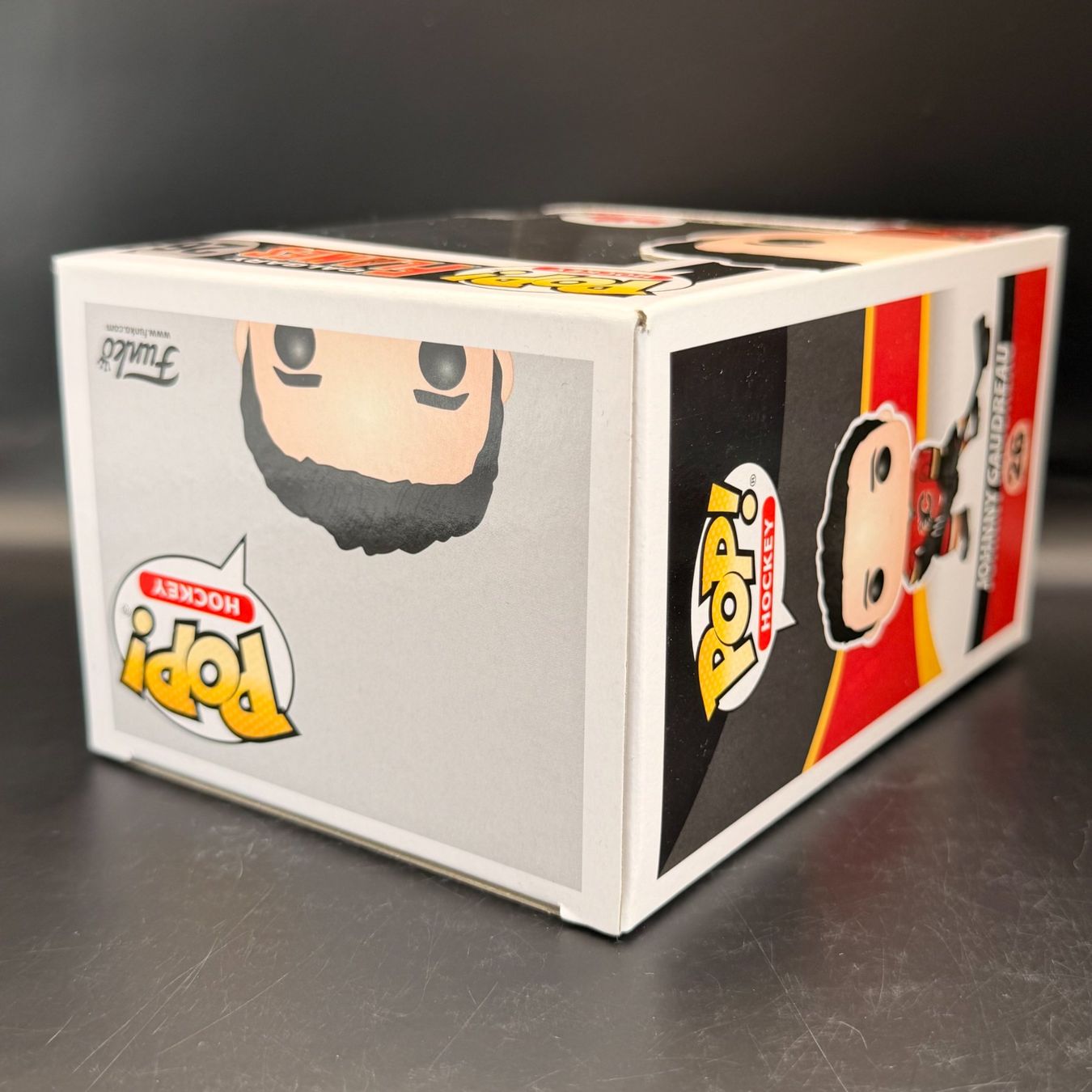 Funko Statuette: Funko Pop! NHL Johnny Gaudreau 26 – Usato da Düdingen venduto da Nerdworld 2