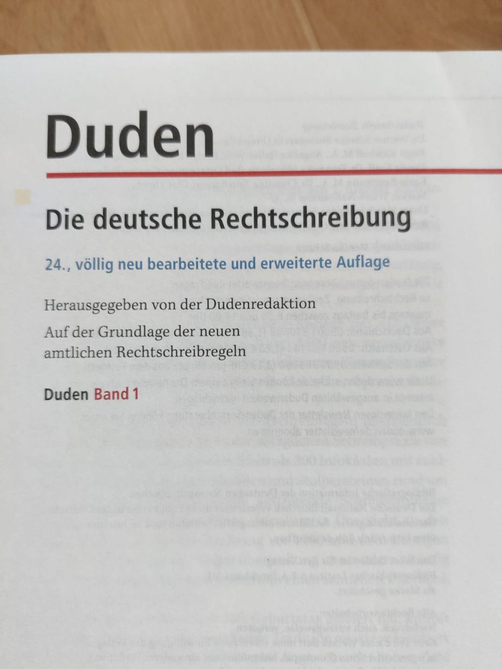 Bücher: Duden – Gebraucht aus Wil SG von Natundmatt 2