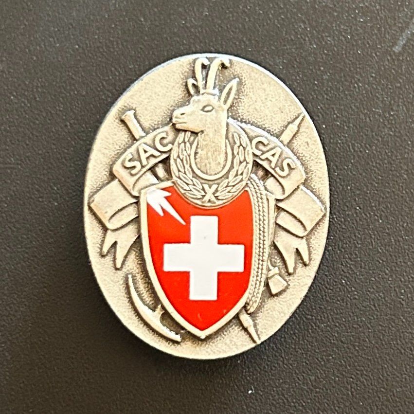 Spille & Fermagli: 2 ältere SAC-Pins – Usato da Stäfa venduto da britsch57