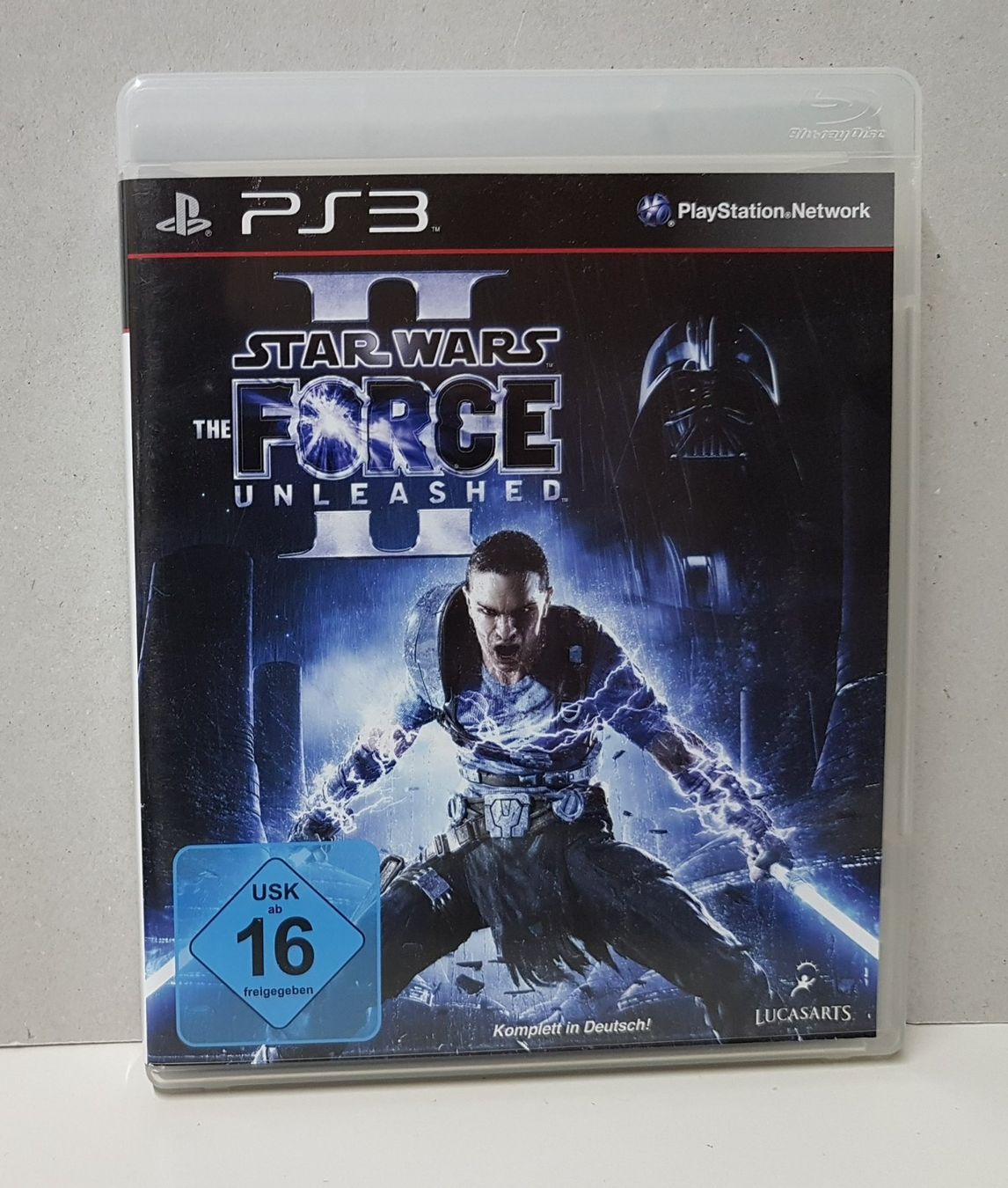 Sony Giochi: Star Wars the Force Unleashed 2 Entfessle deine Wut PS3 – Usato da Schüpfheim venduto da Games_Spielkonsolen 3