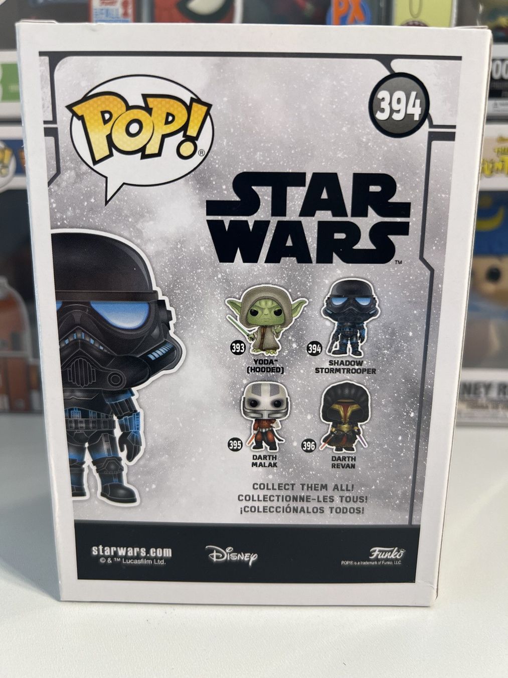 Funko Statuette: Funko POP! Star Wars The Force Unleashed Shadow Stormtrooper – Nuovo e nell'imballaggio originale da Le Mouret venduto da perfectbijou 2