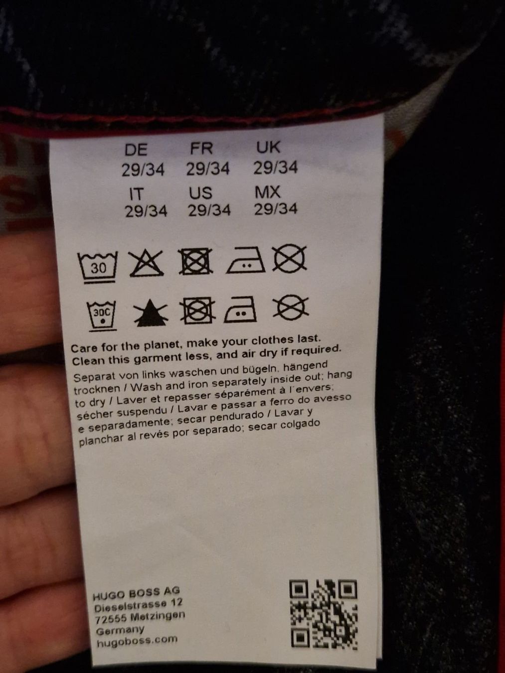 Hugo Boss Jeans: Jeans HUGO – Usato da Bern venduto da Iuliia_novova 5