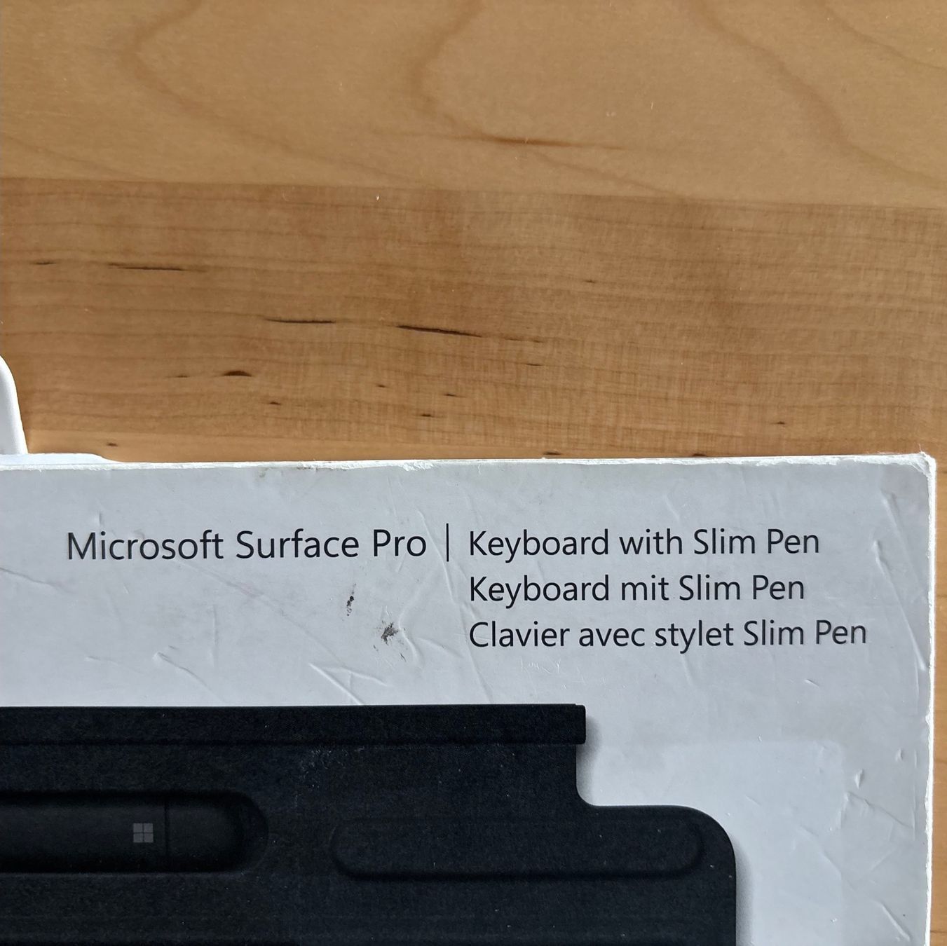 Microsoft Covers & Taschen: Microsoft Surface Pro Keyboard mit Slim Pen Schwarz NEW! – Neu und originalverpackt aus Thun von spring23 1