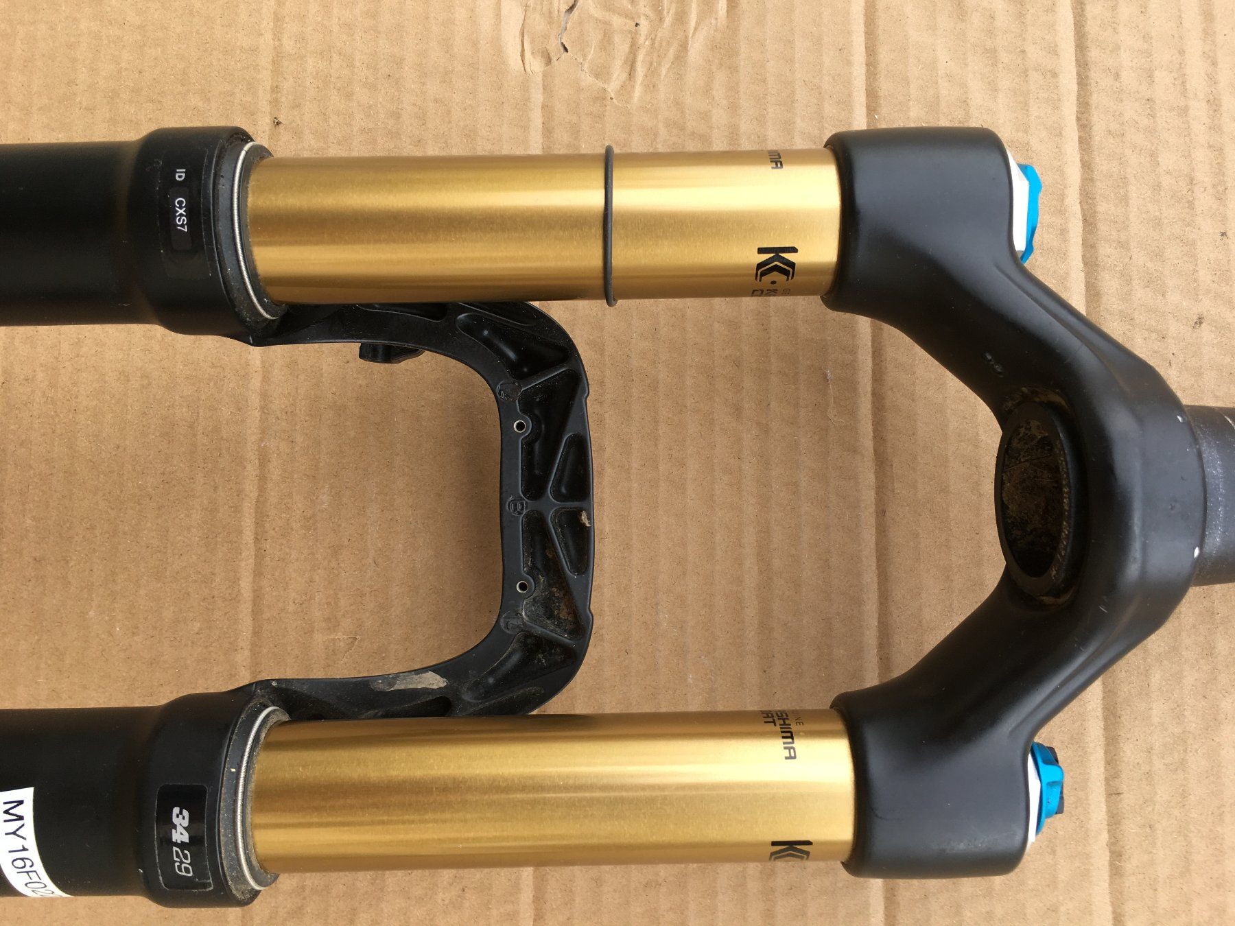 Ersatzteile: 34er FOX Float, 120mm, Nicht-boost (100mm Achse) – Gebraucht aus Diemerswil von Raskolnik 5