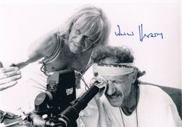 Werner Herzog Fitzcarraldo Autogramm signiert Foto 20x25cm