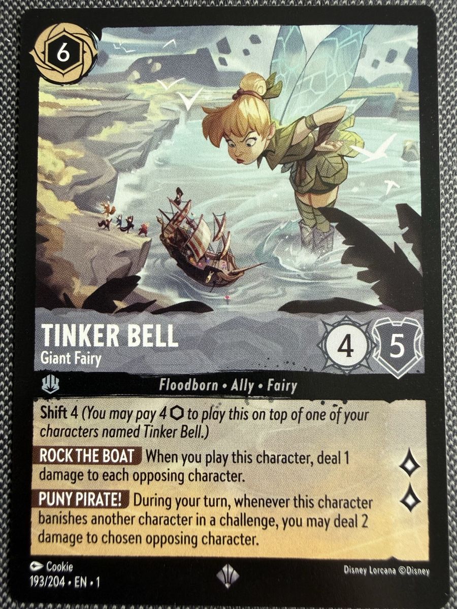 Disney Carte collezionabili: Tinker Bell - Giant Fairy – Nuovo (secondo la descrizione) da Allenwinden venduto da nam_1988