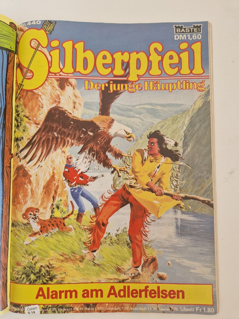 Fumetti: COMIC Silberpfeil Sammelband NR 77 – Usato da Jona venduto da obm_wz65 3