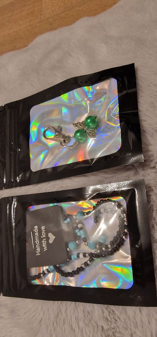 Anhänger: Geschenke Tüten Neu Engel und Halakette – Neu und originalverpackt aus Arbon von sar_l7ll