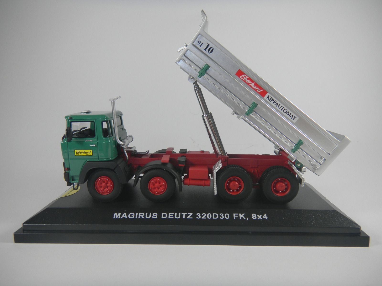 Kit di modellismo & Modellini statici: 1:50 Magirus 320D30 "Eberhard" Doppelbereifung – Nuovo e nell'imballaggio originale da Affoltern am Albis venduto da Modellshop-8910 2
