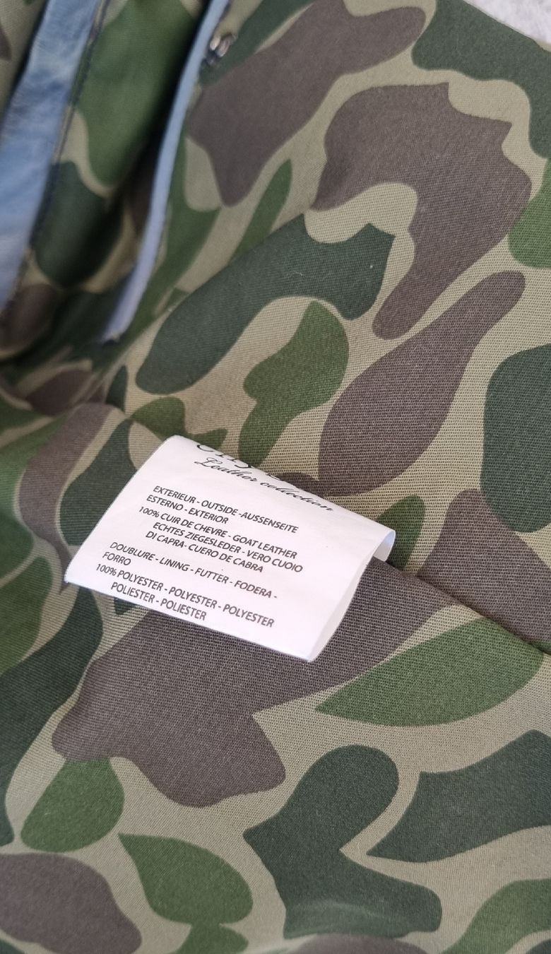 Giacche: Chyston Lederjacke, Gr. M – Usato da Oberriet SG venduto da gimidrip 6