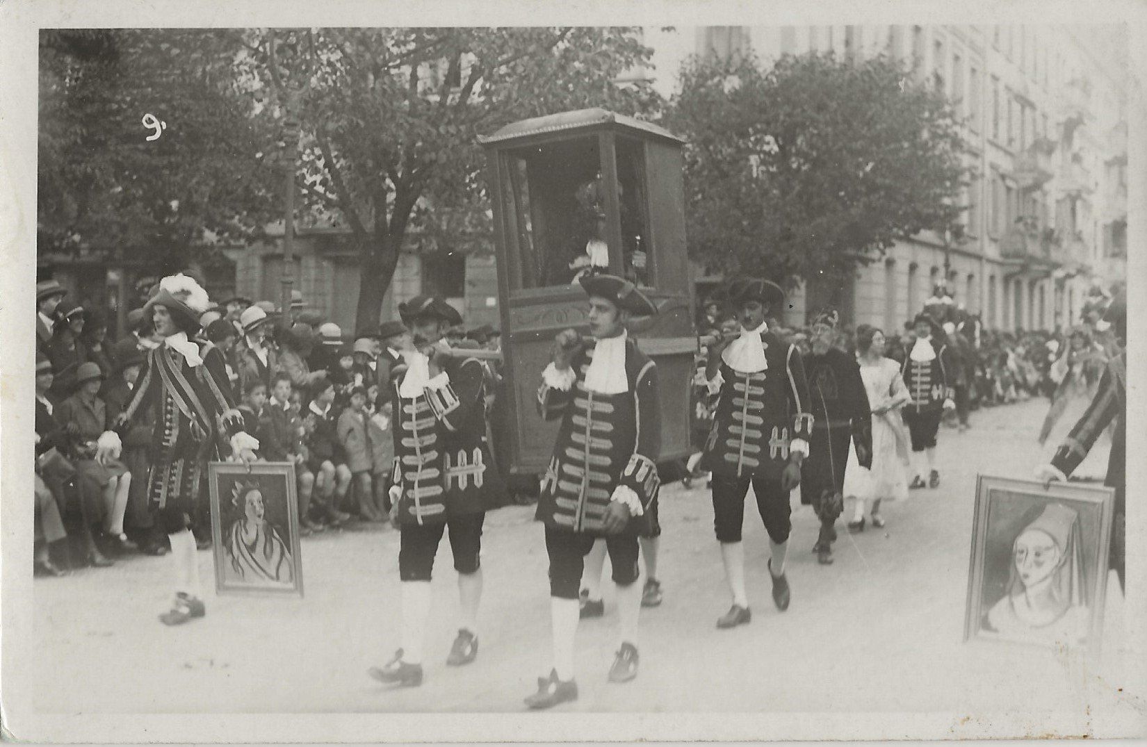Cartoline postali: Bern, Ereignisfoto, Carl Jost – Usato da Frauenfeld venduto da Merk52