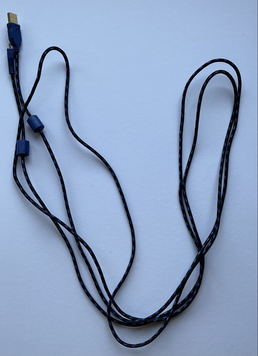 Cavi: SCUF 3m Micro-USB Kabel für PS4 Controller – USB-A – Nuovo (secondo la descrizione) da Beinwil am See venduto da Tobi-Wied 1
