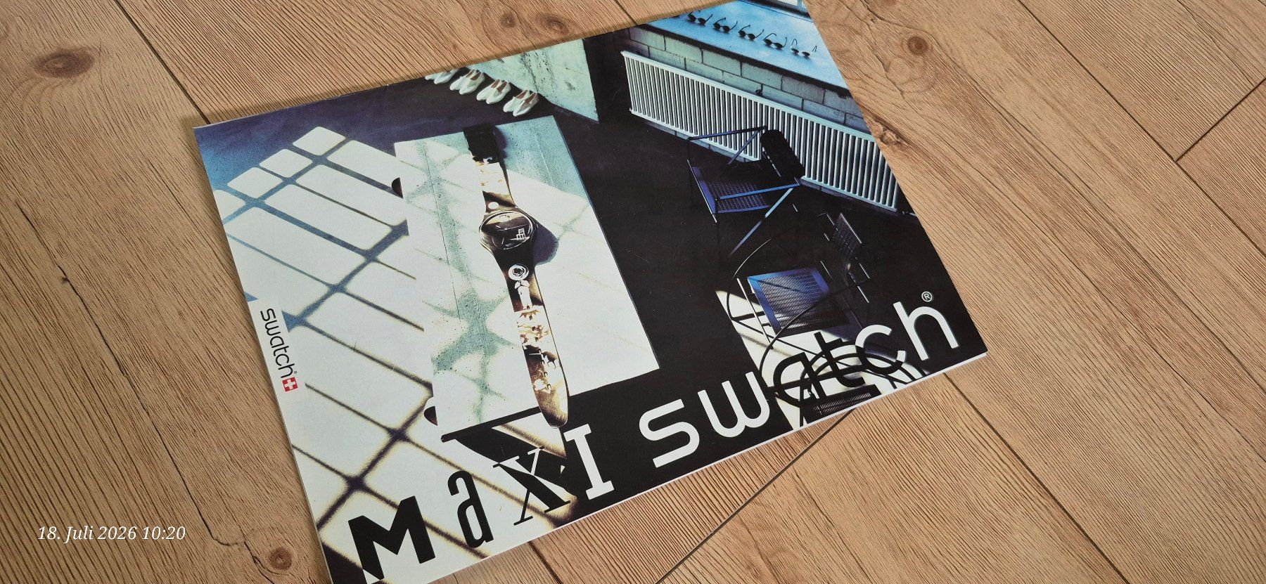 Libri: MAXI SWATCH Uhren Katalog ab 1 Fr. – Usato da Wildhaus venduto da insgi 6