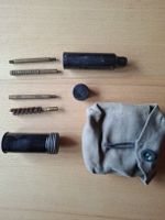 Antikes Schweizer Armee Militär Revolver,  Pistolen Putzzeug