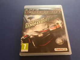 RIDGE RACER UNBOUNDED SPIEL FÜR PS3