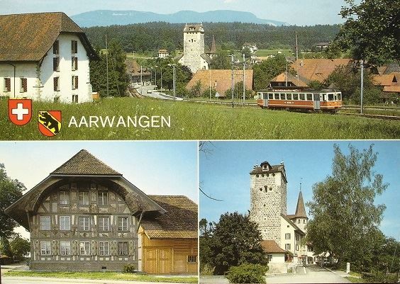 Cartes postales: AARWANGEN Bahn – D'occasion à Jona par philajona