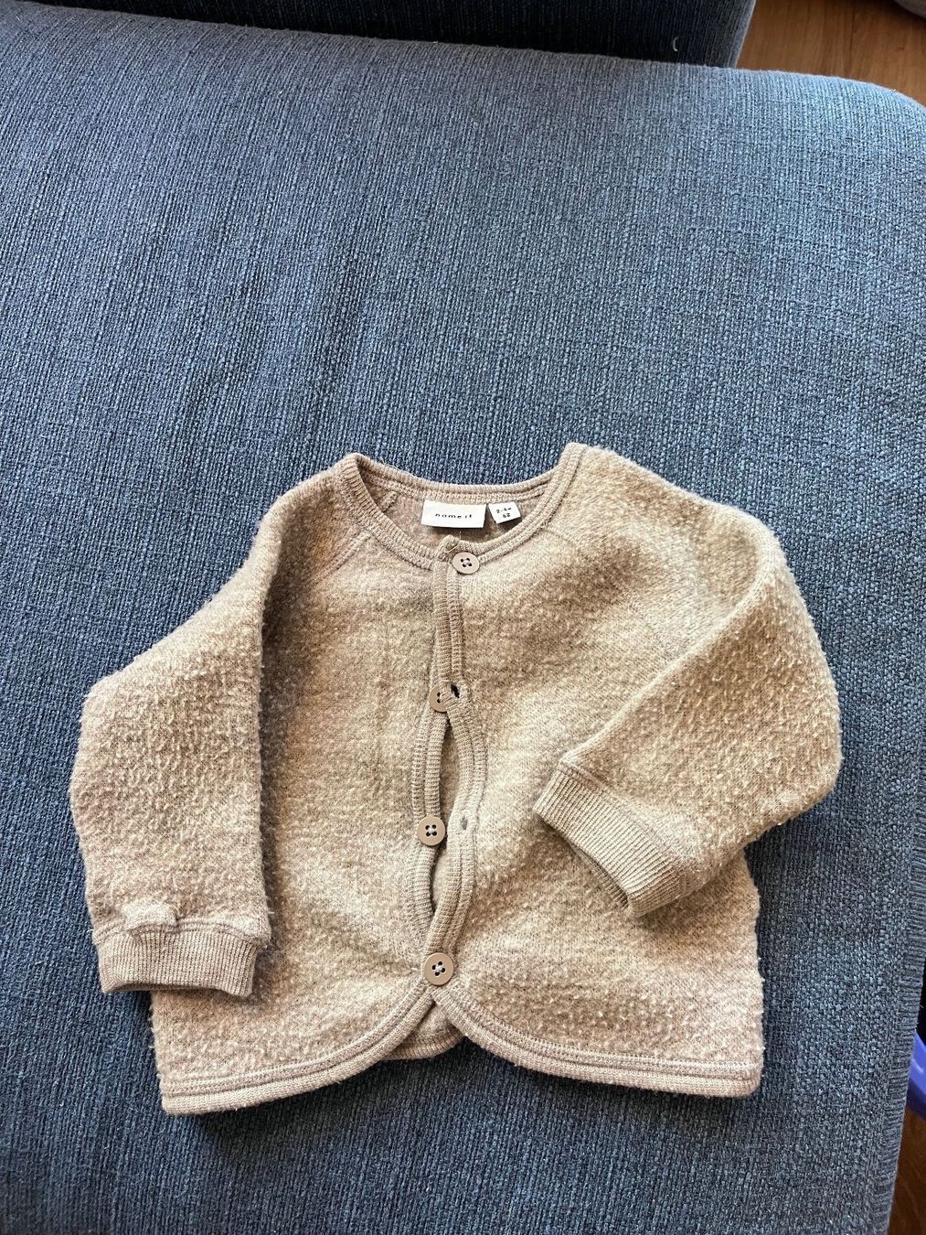 Name It Giacche & Cappotti: Wolljacke von name it 62 – Usato da Weiningen ZH venduto da carolina89
