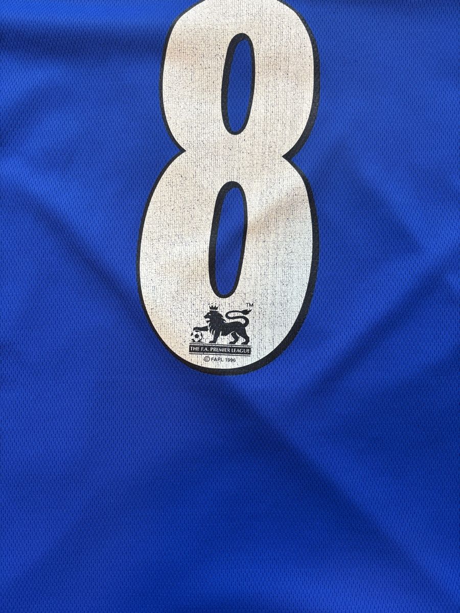 Umbro Canottiere & Pantaloni: Chelsea Umbro Jersey 03/04 – Usato da Lugano venduto da fca_bfs9 3