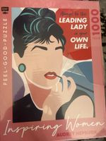Puzzle Audrey Hepburn Inspiring Women 1000 Teile neu