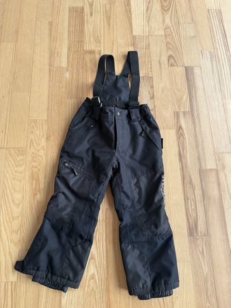Northville Kinder-Skihose, Grösse 110, Schwarz, Top!