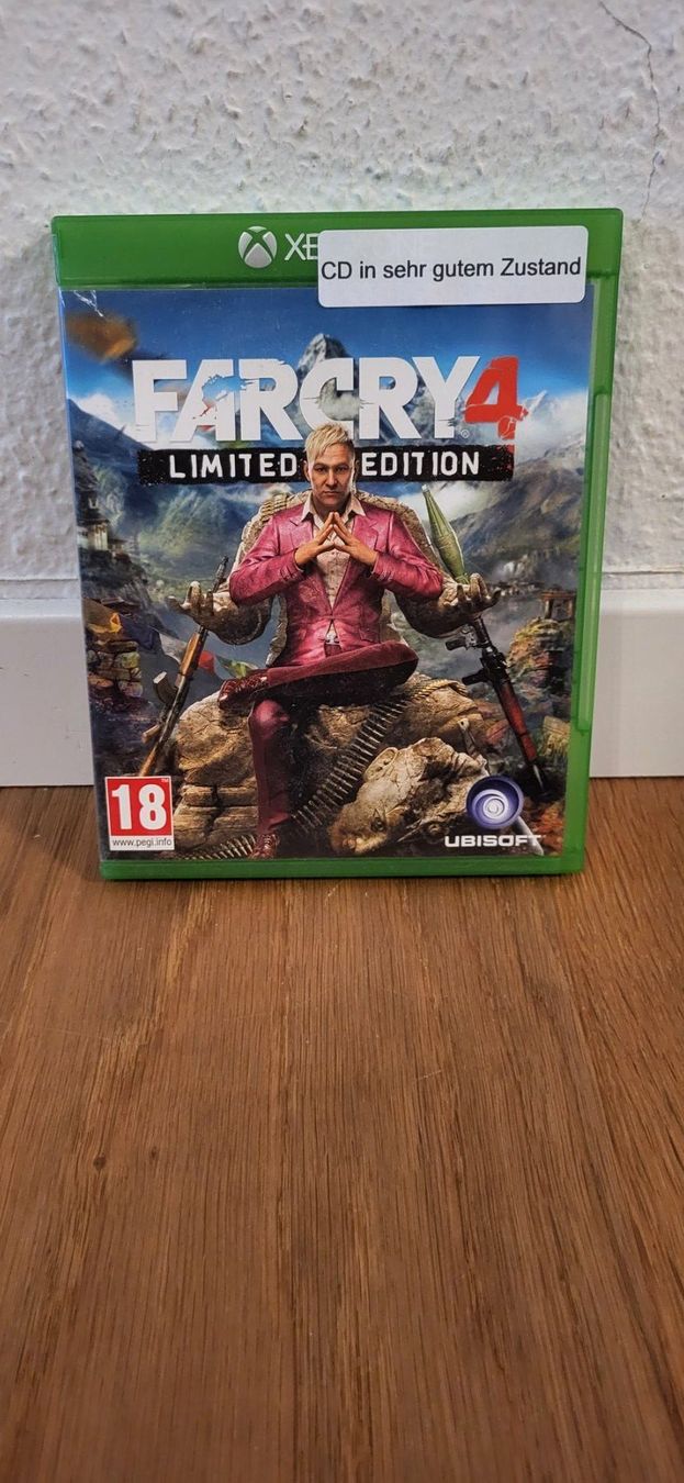 Microsoft Giochi: Xbox One - Far Cry 4 – Usato da Münsingen venduto da DigitaleSpielecke