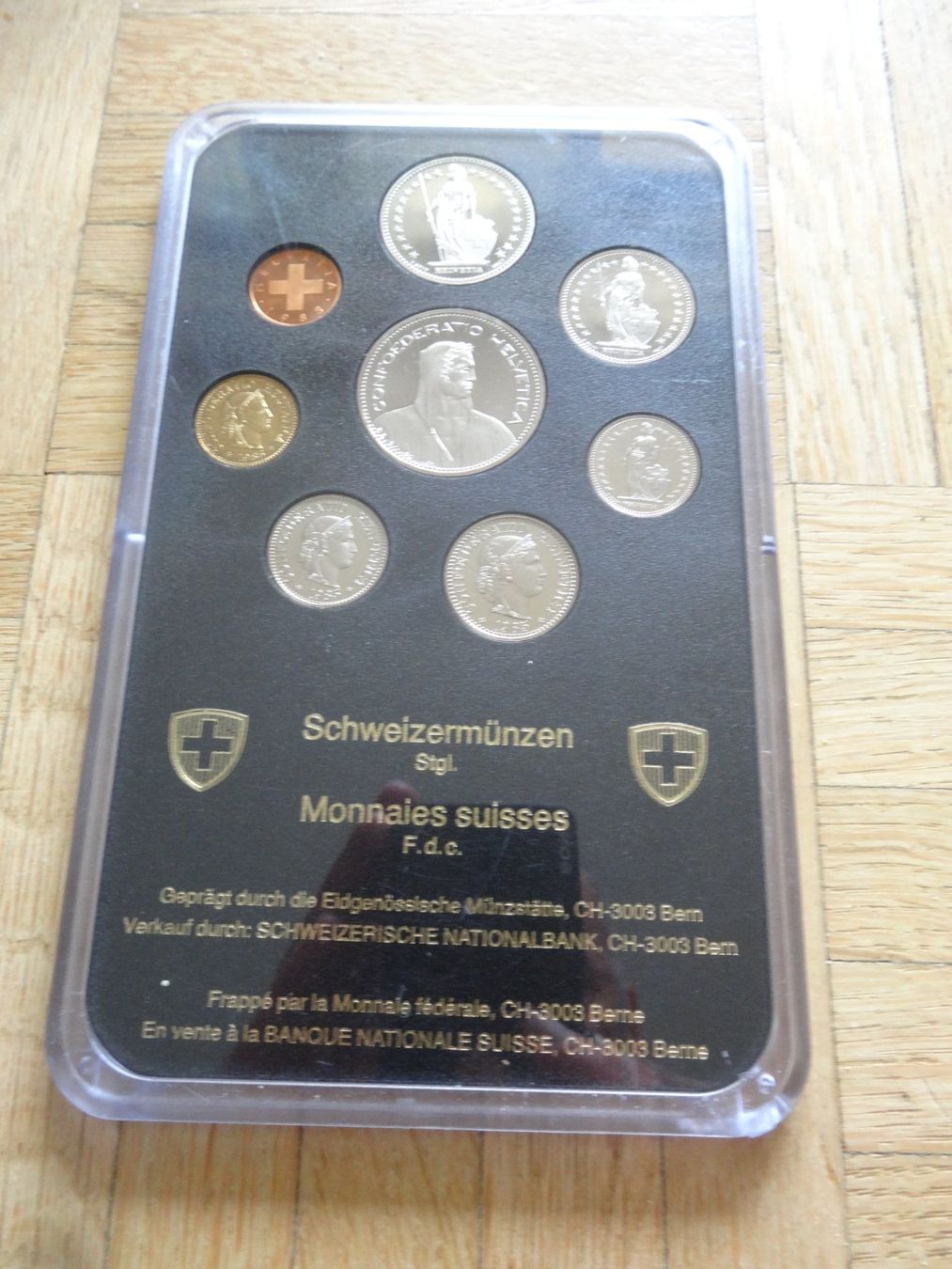 Toutes les monnaies: Münzsatz 1985 – D'occasion à Romanel-sur-Lausanne par Swift13 1