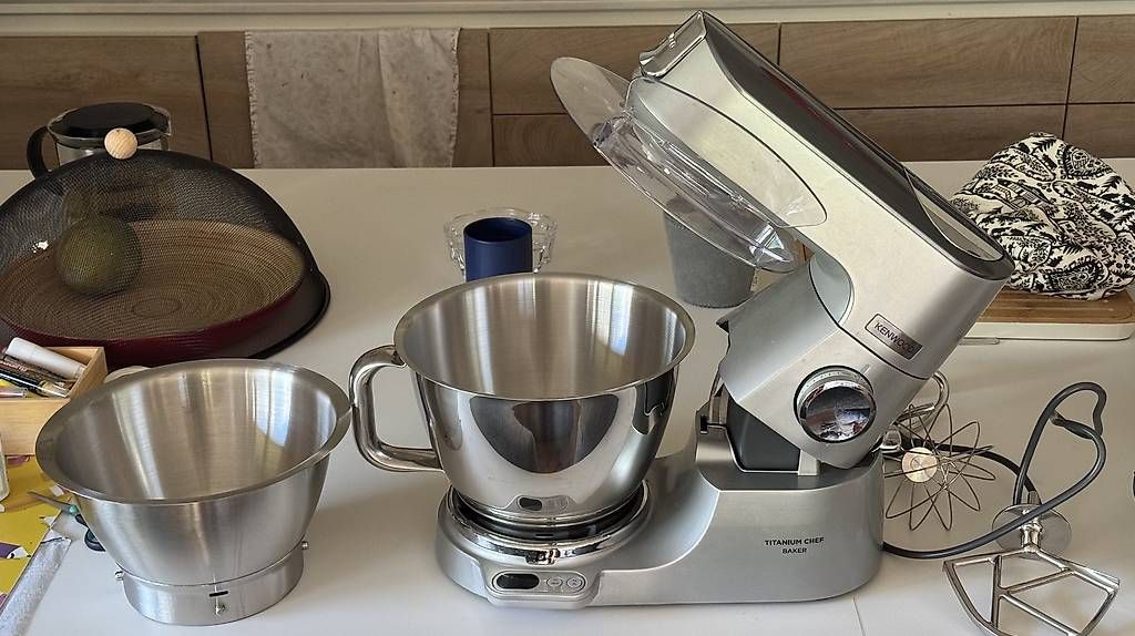 Appareils de cuisine: Kenwood Titanium chef Baker  – D'occasion à Champéry par Jsuter123 3
