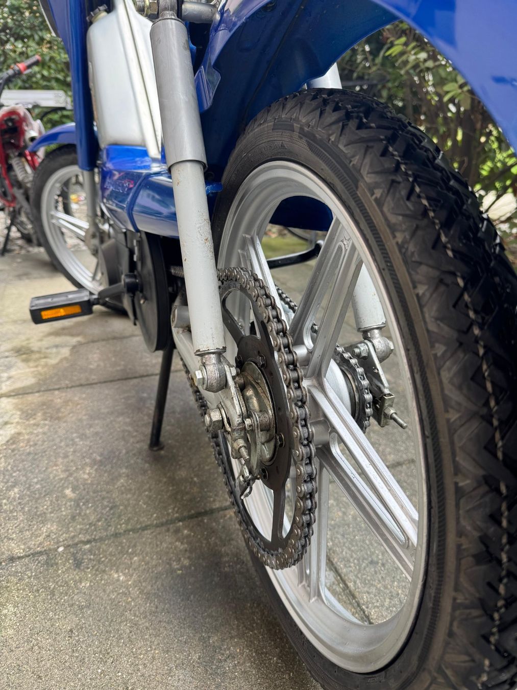 Peugeot Ciclomotori: Peugeot 103 Vogue MFK 06/2026 – Usato da Conthey venduto da selman.ch 3
