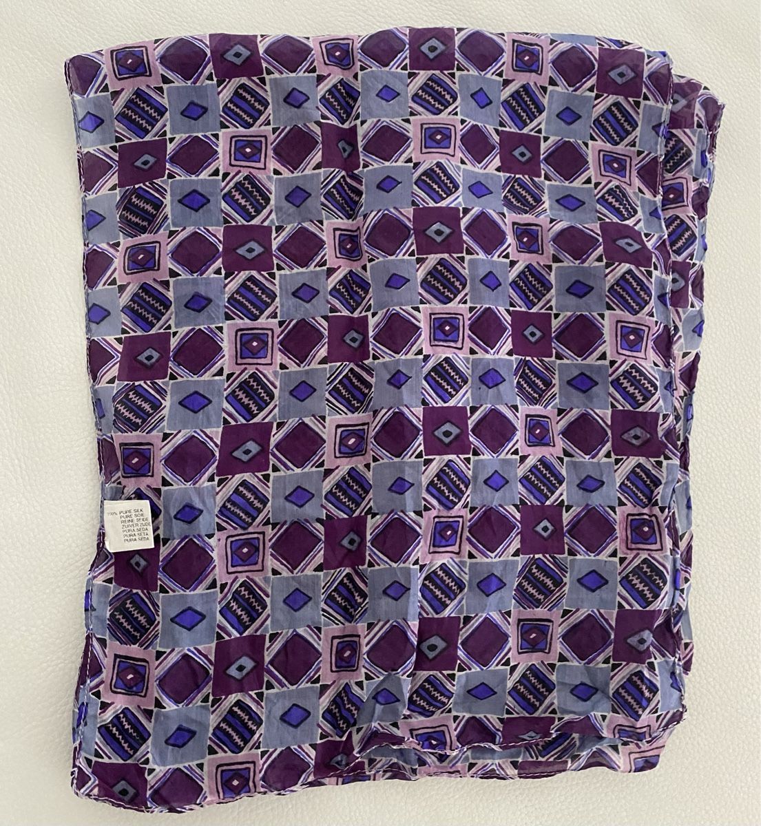 Foulard & Sciarpe: Seiden Schal 🌸 – Usato da Opfikon venduto da Luis144 3