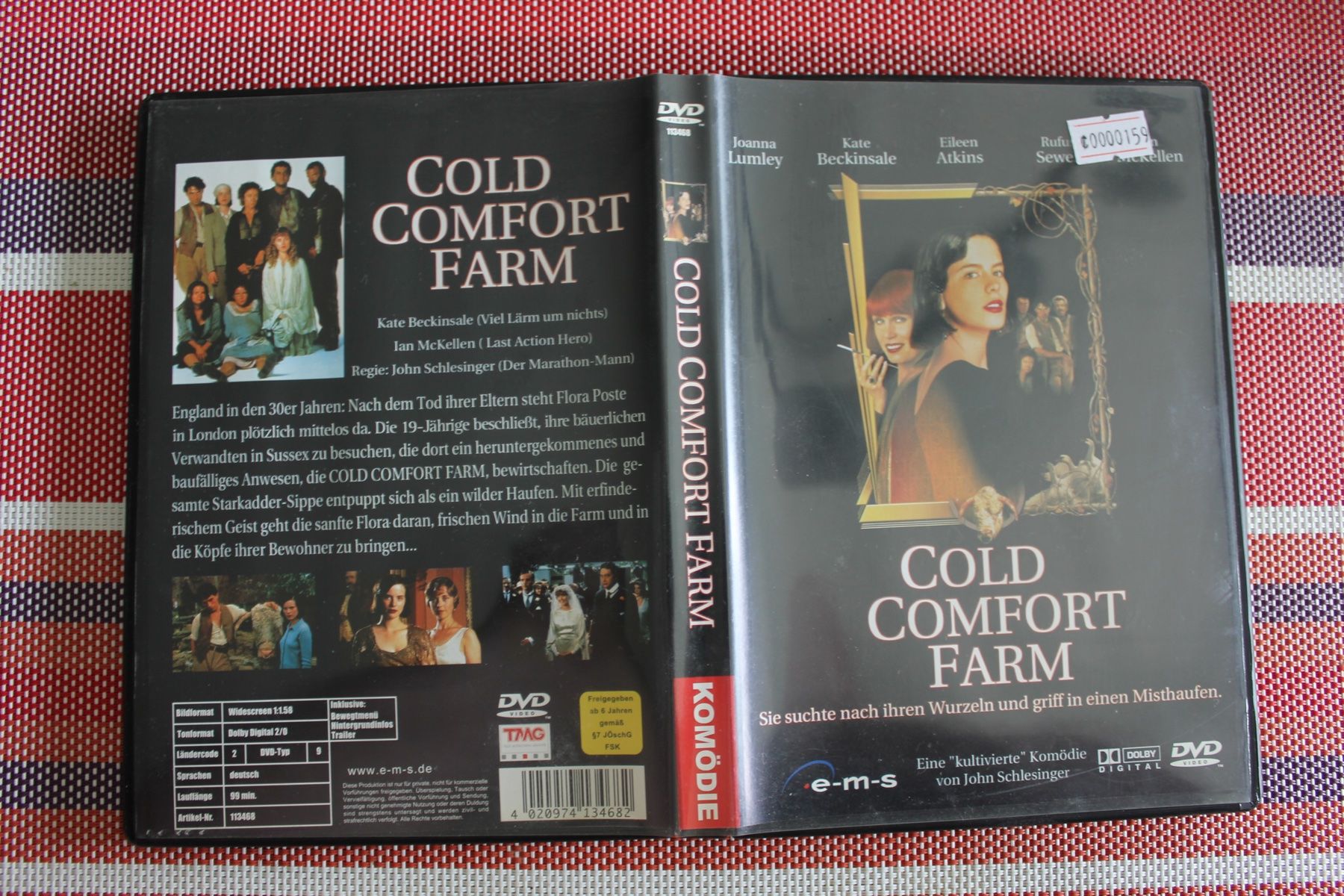 Tutti i DVDs: Cold Comfort Farm von John Schlesinger | DVD | – Usato da Geroldswil venduto da schlumpf1969