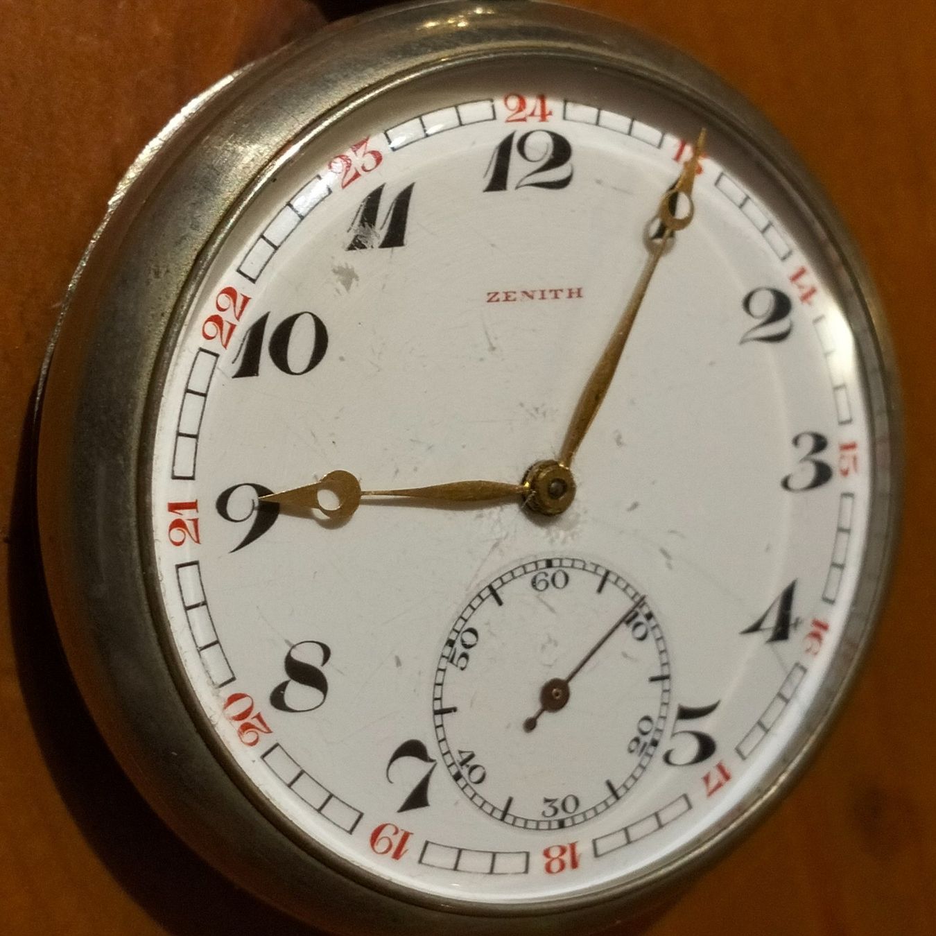 Zenith Orologi: 2 Taschenuhr der Manufaktur ZENITH – Usato da Ennetmoos venduto da brunhildenb 5