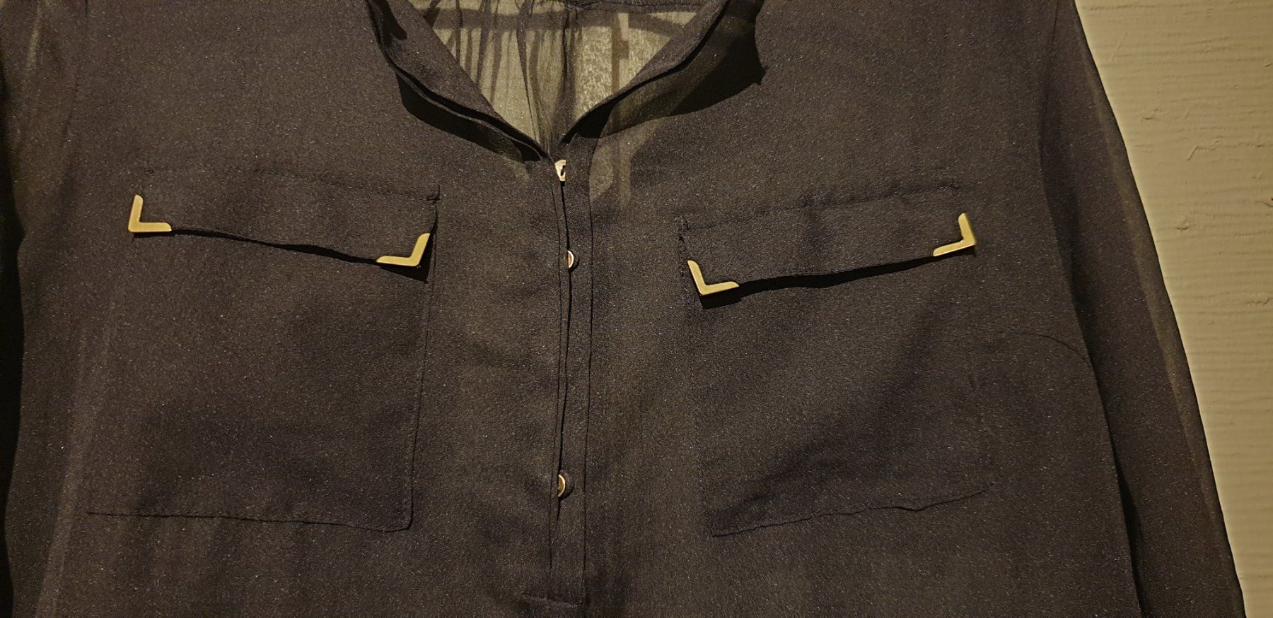 Camicette: Bluse gr S Schwarz – Usato da Gwatt (Thun) venduto da Letzte-Chance-III 1