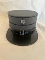 Mütze Polizei Kapo AG, bis ca. 1990, guter Zustand
