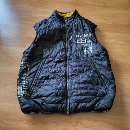 Camp David Gilet